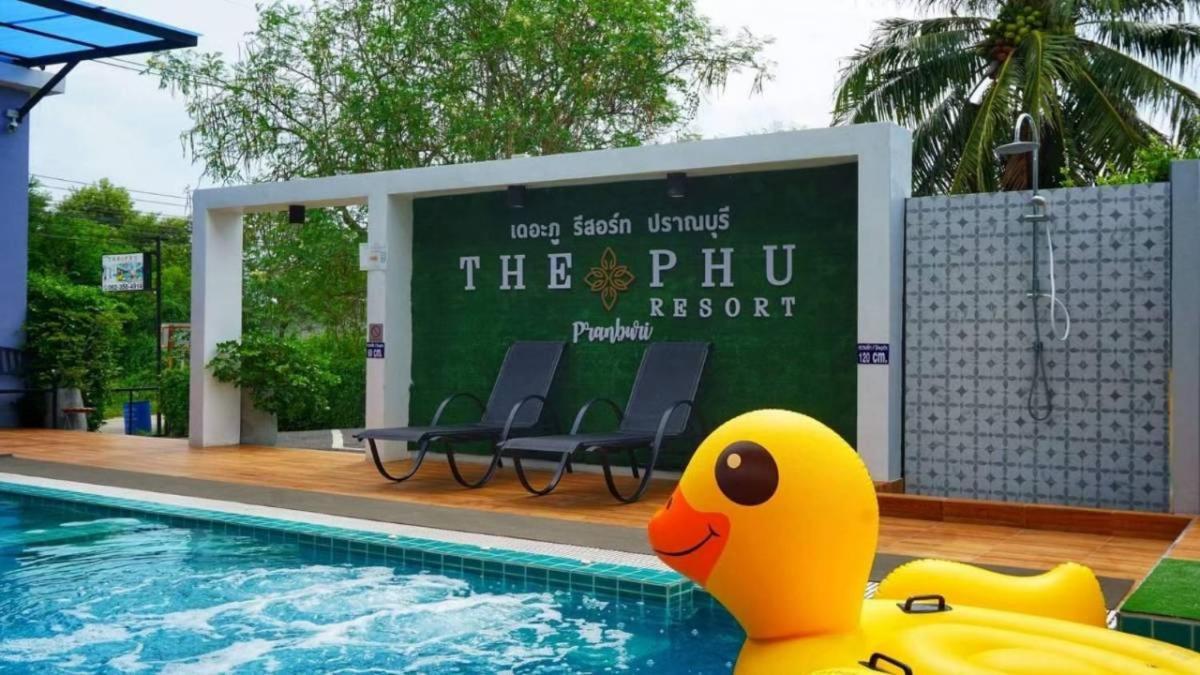 The Phu Resort Pran Buri Eksteriør bilde